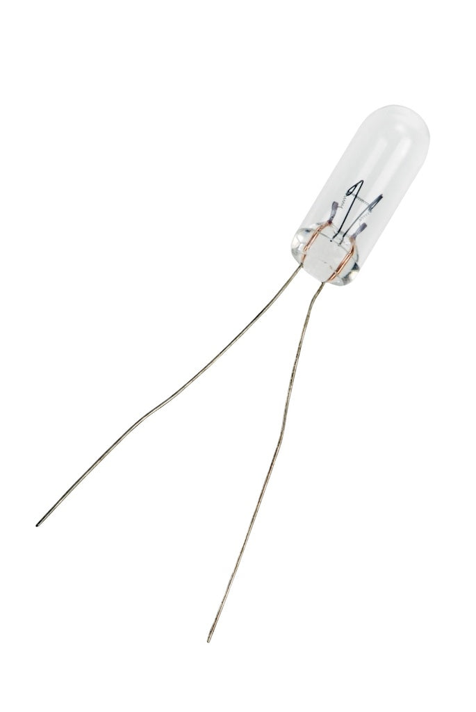 T1 1/2 trådlampe - 24V / 40mA / 0,96W (Ø5x10mm)