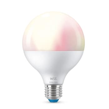 WIZ LED Smart Light Bulb Colors G95, E27