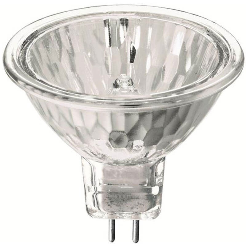 Halogenpære Alu. 50W 12V GU5,3 - 60º