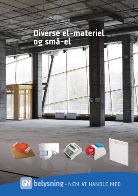 El-materiel katalog
