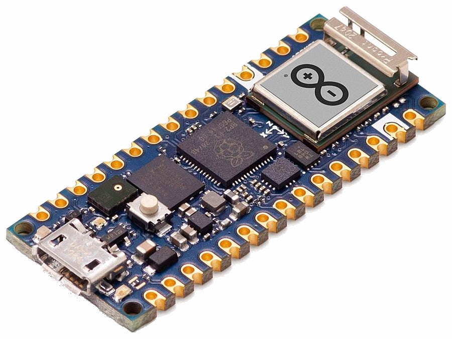 Nano RP2040 Connect u. headers