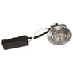 Luna LP 230V Dæmpbar Flimmerfri 6.2W 3000K Ra95 IP44 Børstet Alu Rund.