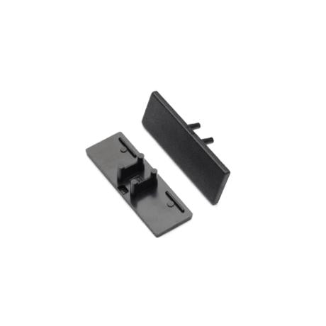 DIOFLEX endestykke BACK10 sort 2 stk