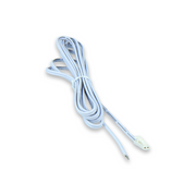 2 meter ledning med stik til ledstrips - tilslutning til 230V