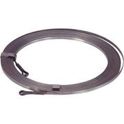 Søgefjeder i metal 20m med 2 øjer, 3,5x0,5mm