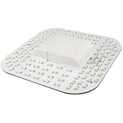 9W LED 4000 Kelvin kompaktrør - 2D fatning, GR8q 2pin (Erstatter 16W)