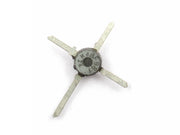 BF981 Dual Gate MOSFET - 20V, 20mA, FM/VHF (Micro-X hus)