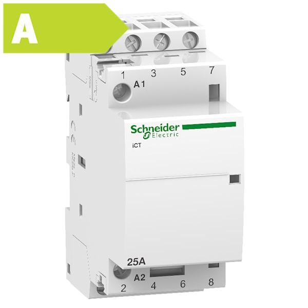 Acti9 Modulkontaktor ICT 25A 4 Slutte 24Vac 50Hz