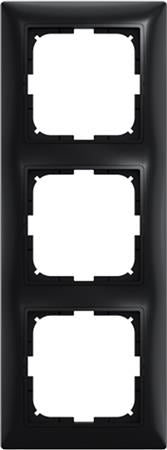 B55 RAMME, 3 MODULER, MAT SORT