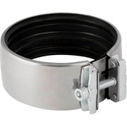 56 mm Kromstålskobling Silent db20 Geberit