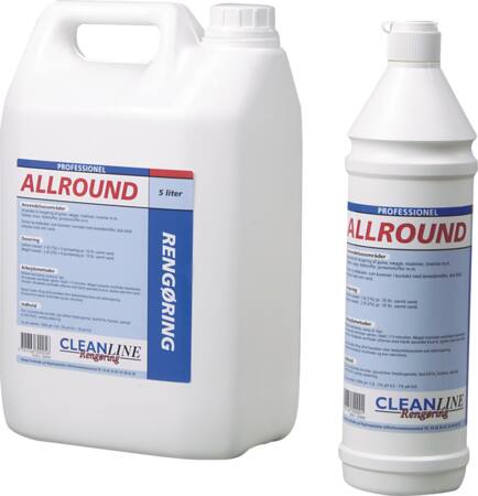 ALLROUND RENGØRINGSMIDDEL 5L