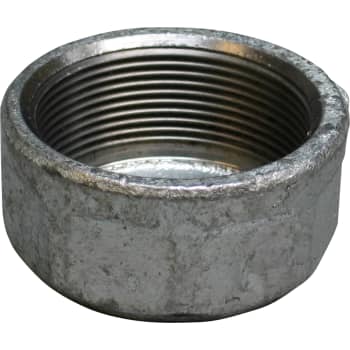 3/8" Galvaniseret slutmuffe