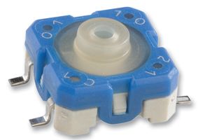 TACT mikrotrykkontakt - 8,4x8,4mm, H=4,9mm (SMD)