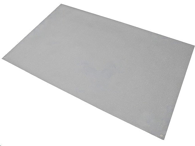 Antistatisk ESD gulvmåtte - 190 x 120cm (Tykkelse: 2,5mm)
