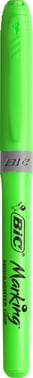 BIC overstregningspen Brite Liner Grip grøn