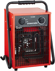 VARMEBLÆSER 5KW BYG-STRØM