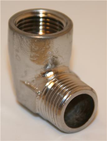 VINKEL MS KROM 3/4 MF/NP