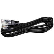 IHC Net tilslutningskabel RJ11-RJ45 sort - 2 meter