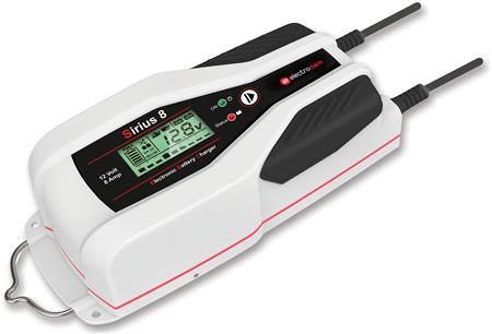 BATTERILADER SIRIUS 8+ 12V