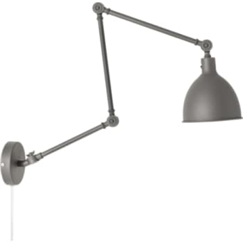 Bazar Væglampe, E27, grå