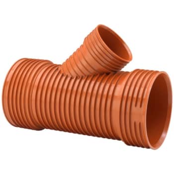 Uponor Double/Rib2 250 x 200 mm 45 gr. PP-grenrør, u/gummiringe