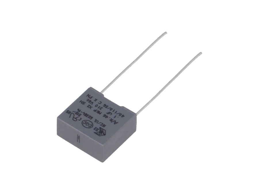 X2 støjkondensator - 100nF (0,1uF) 310Vac ±20% (10mm)