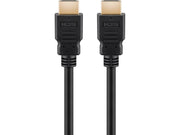Ultra High Speed HDMI 2.1 kabel - 2xHDMI han 8K Sort (5m)
