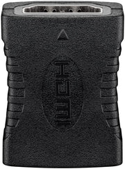 HDMI mellemled - 19p HDMI hun til 19p HDMI hun, Sort