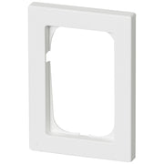 LK Fuga ramme Baseline 68 1½m symmetrisk - hvid