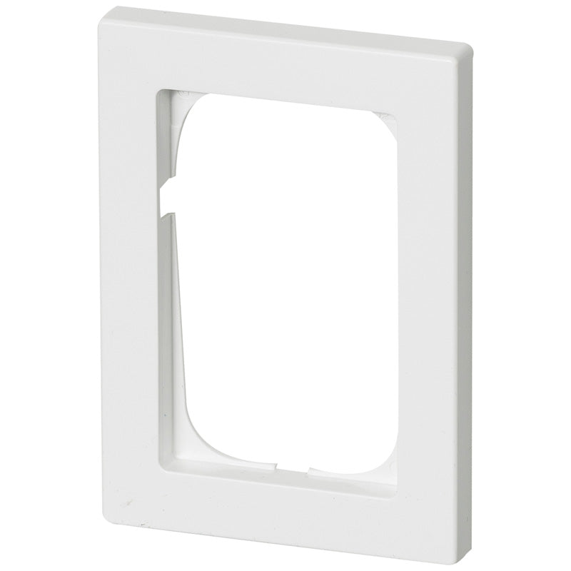 LK Fuga ramme Baseline 68 1½m symmetrisk - hvid