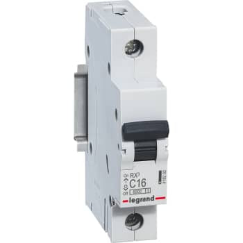 Automatsikring RX3 C 40A 1P, 1M, 6kA