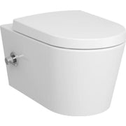 VitrA Nest væghængt WC med bidet og soft-close sæde (2 colli)