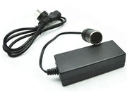 Konverter m. cigarudtag - 240VAC til 12VDC / 5A (60W)