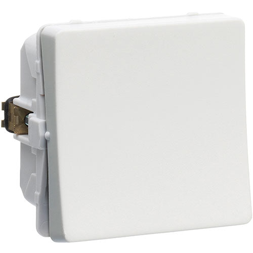 LK Fuga afbryder 16A 1-pol - lysegrå