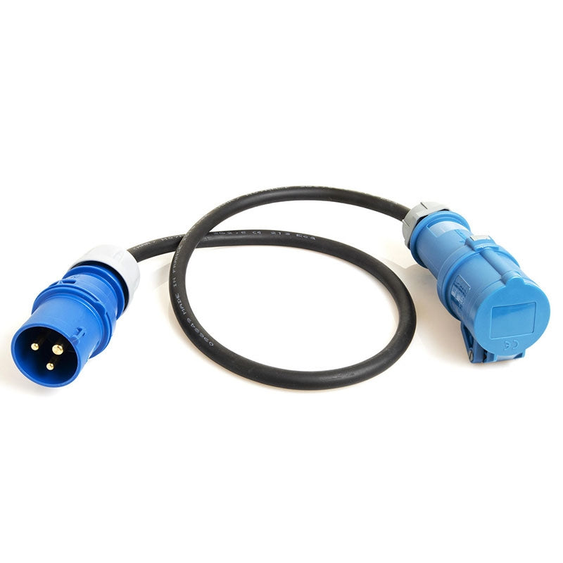 CEE forlængerkabel 16A IP44 3x2,5mm² - 25 meter