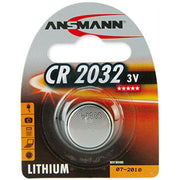 Knapcelle batteri 3V/240mAh CR2032 - 1 stk.