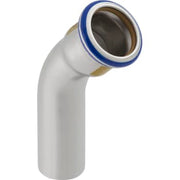 35 mm Bøjning RFG 45° muffe/nippel Mapress