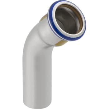 35 mm Bøjning RFG 45° muffe/nippel Mapress