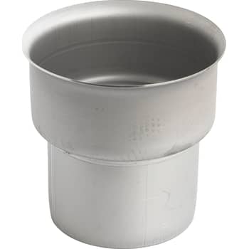 110 mm Overgang for støbejern rustfri syrefast afløb AISI316 ACO