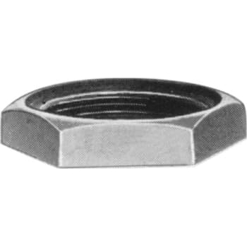 3/4" Galvaniseret kontramøtrik