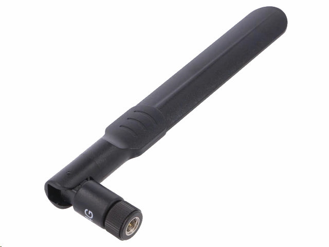 GSM antenne, 3G/4G/5G/LTE - 6dBi, SMA, twist-on, vippebar