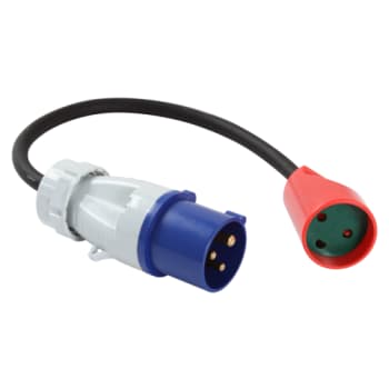 ADAPTER CEE HAN / DK HUN 33CM