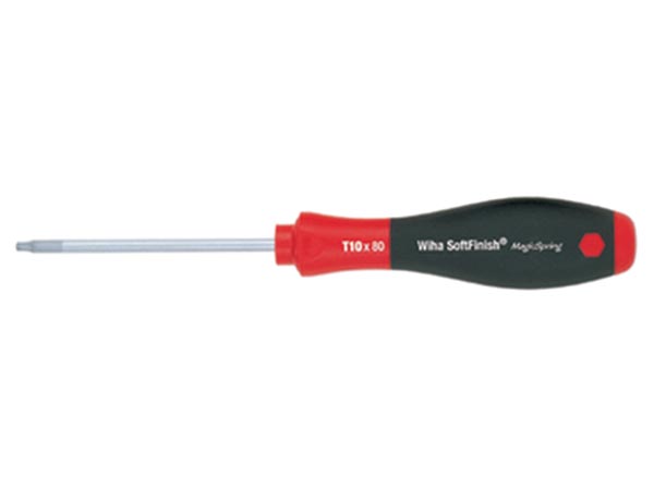 SKRUETRÆKKER TORX 10 X80MM SOFTFINISH