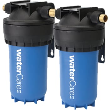 WaterCare partikel- og kulfiltersæt til regnvandsanlæg, 10"