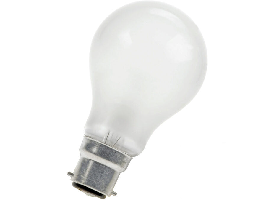 A60 Filament LED pære - 12-42V / 4W, B22d sokkel (2700K)