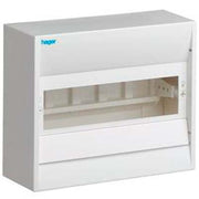 Gruppetavle 1R 10M IP30 med pe/n klemmer