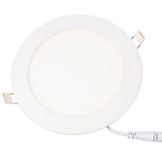 LED downlight Alisia 230V 12W 4000K dæmpbar IP44 - Rund, mat hvid