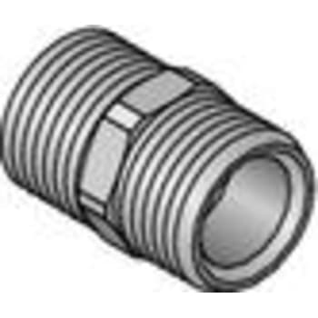 Uponor Uni-X kompressions-brystnippel G3/4"MT Euro-G3/4"MT Euro