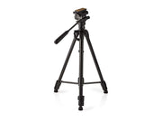 Prof. alu. kamerastativ, Sort