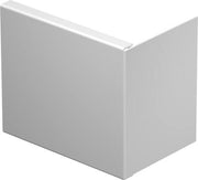 WDK ENDESTYKKE 100X130 MM HVID RAL 9010